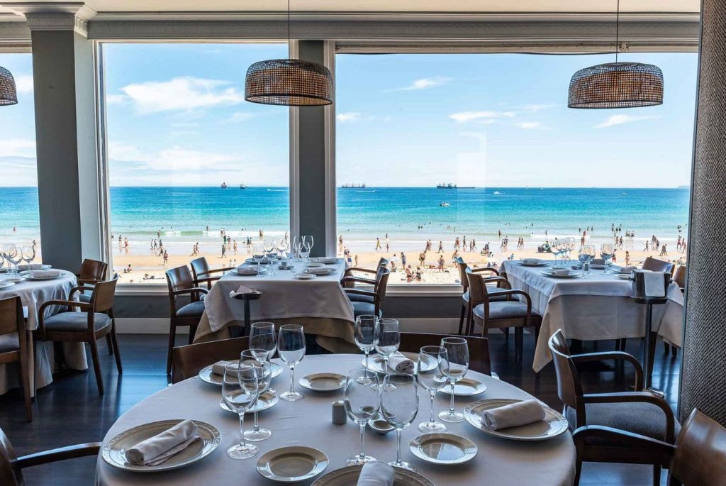 Instalaciones maremondo con vistas sardinero