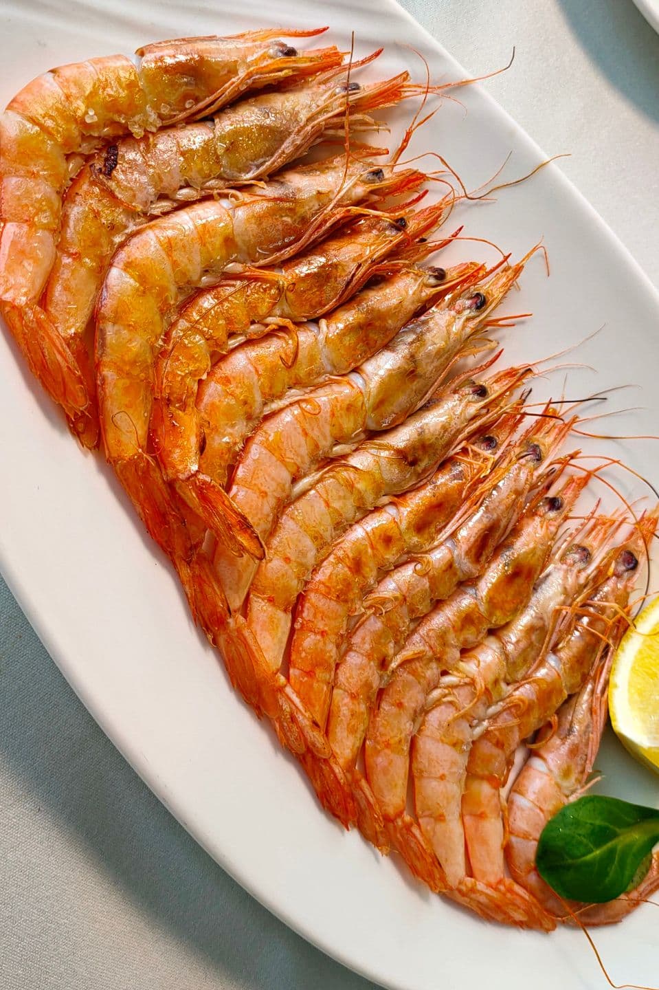 Gambas de huelva Maremondo