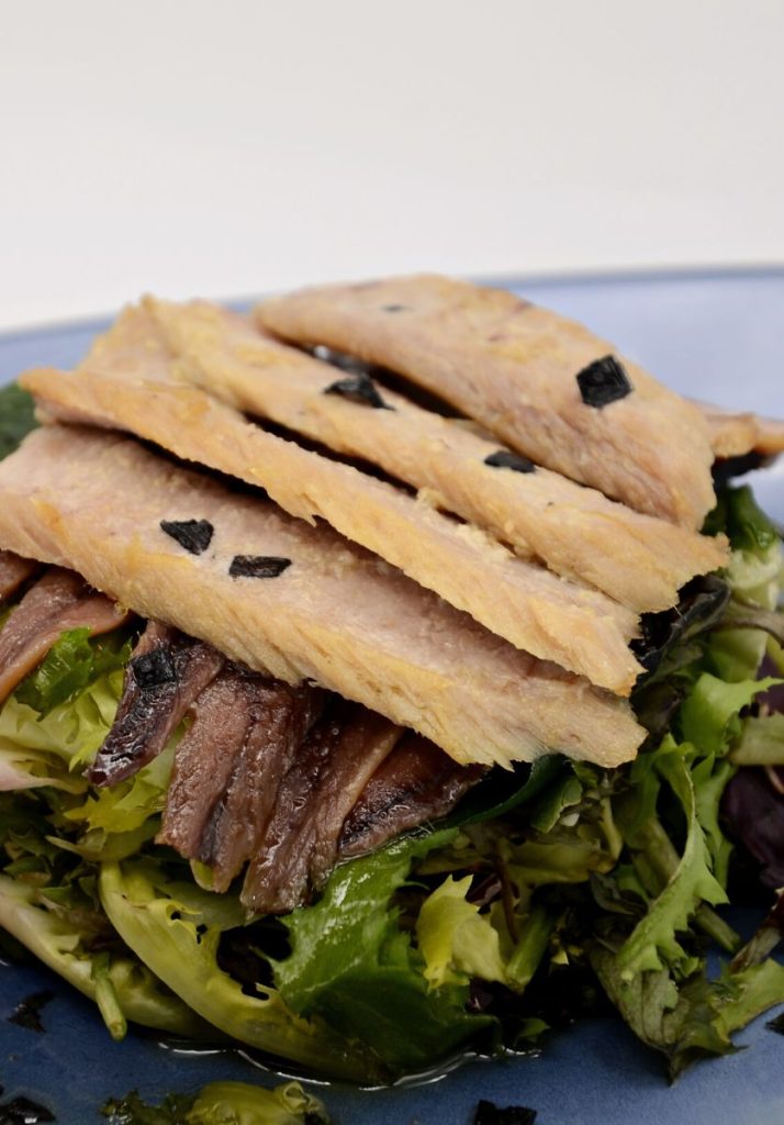 Ventresca y anchoas Maremondo