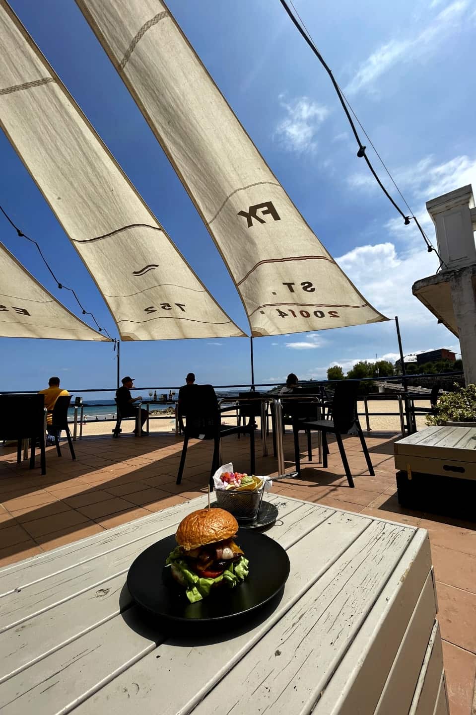 Restaurante la boite hamburguesa