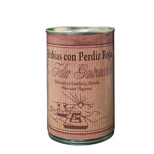 ALUBIAS CON PERDIZ ROJA 425 GR