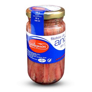 ANCHOA ARLEQUIN 120G