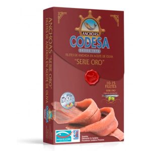 ANCHOAS CODESA SERIE ORO 120g