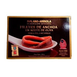 ANCHOAS DE SANTOÑA SOLANO 120g