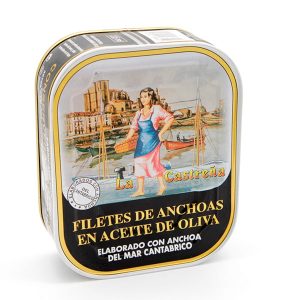 ANCHOAS SERIE ORO LA CASTREÑA