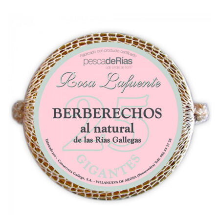 BERBERECHOS 25 PIEZ ROSA L F