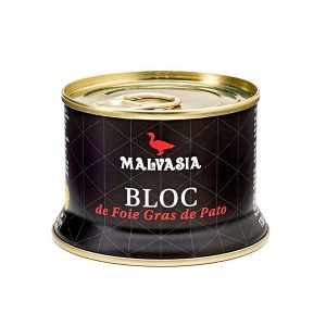 BLOC DE FOIE GRAS DE PATO 130 GR MALVASIA