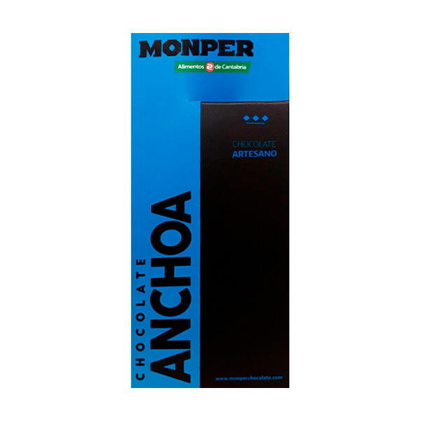 CHOCOLATE ANCHOA MONPER 85 GR