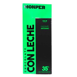 CHOCOLATE CON LECHE MONPER 85 GR