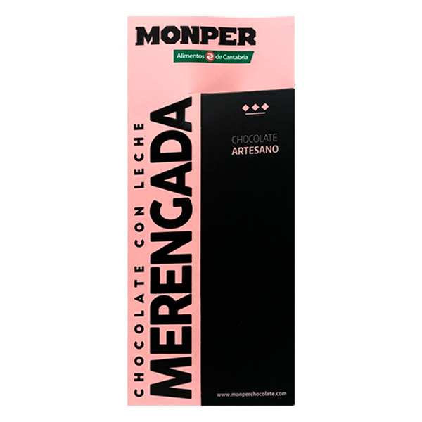CHOCOLATE MERENGADA MONPER 85 GR