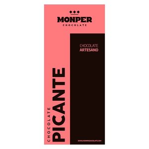 CHOCOLATE PICANTE MONPER 85 GR