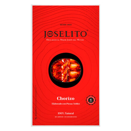 CHORIZO JOSELITO SOBRE 70 GR