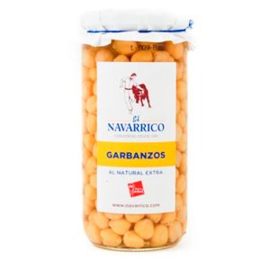 GARBANZO NATURAL EXTRA EL NAVARRICO 700 GR