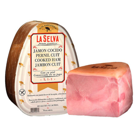 JAMON COCIDO LA SELVA KG