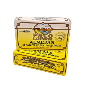 LAFUENTE ALMEJA AL NATURAL 115 GR