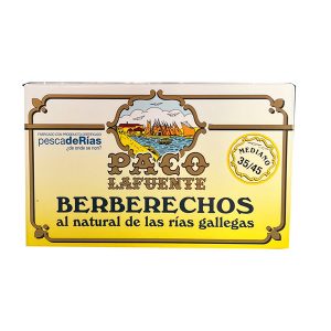 LAFUENTE BERBERECHOS AL NATURAL 115 GR