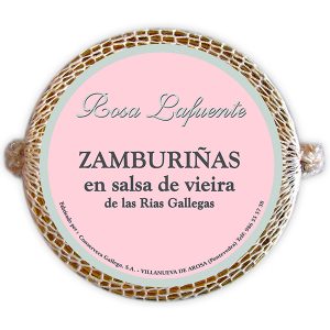 LAFUENTE ZAMBURIÑAS EN SALSA DE VIEIRA