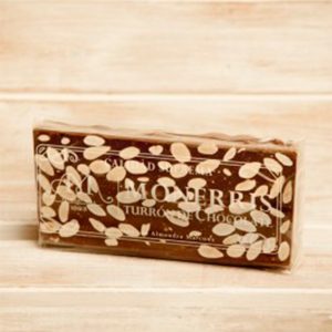 MONERRIS TURRON DE CHOCOLATE CON MARCONA