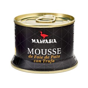 MOUSSE DE FOIE DE PATO CON TRUFA MALVASIA