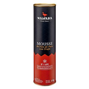 MOUSSE DE FOIE DE PATO TUBO 1 KG MALVASIA