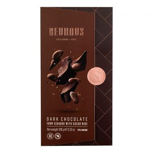 NEUHAUS CHOCOLATE NEGRO 100 GR