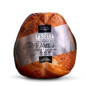 PECHUGA DE PAVO BRASEADA LA SELVA