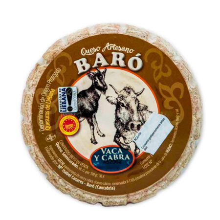 QUESO DE CABRA-VACA ARTESANO CANTABRIA