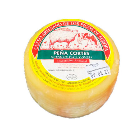 QUESO DE VACA PEÑA CORTES