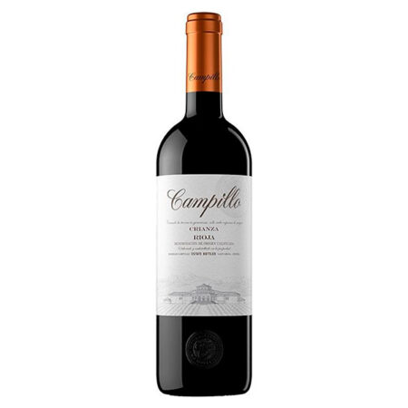 VINO RIOJA CAMPILLO CRIANZA 2018