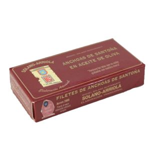 ANCHOAS DE SANTOÑA OCTAVILLO SOLANO 35g