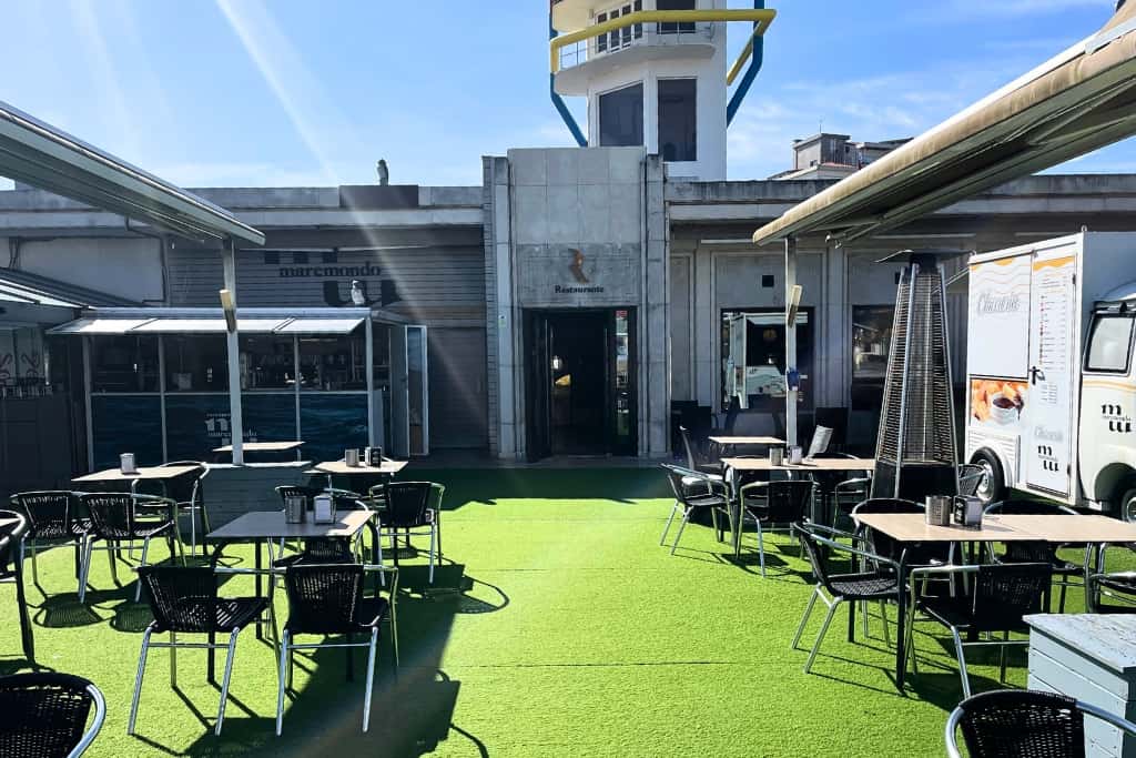 Panoramica terraza